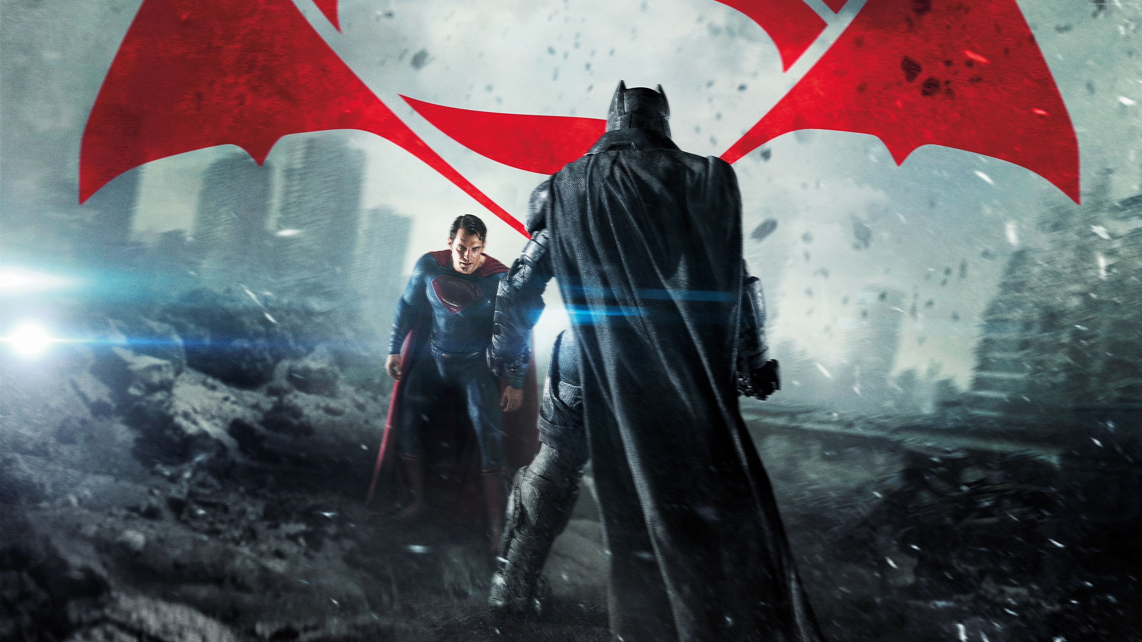 Picture Batman v Superman: Dawn of Justice Ben Affleck 3840x2160