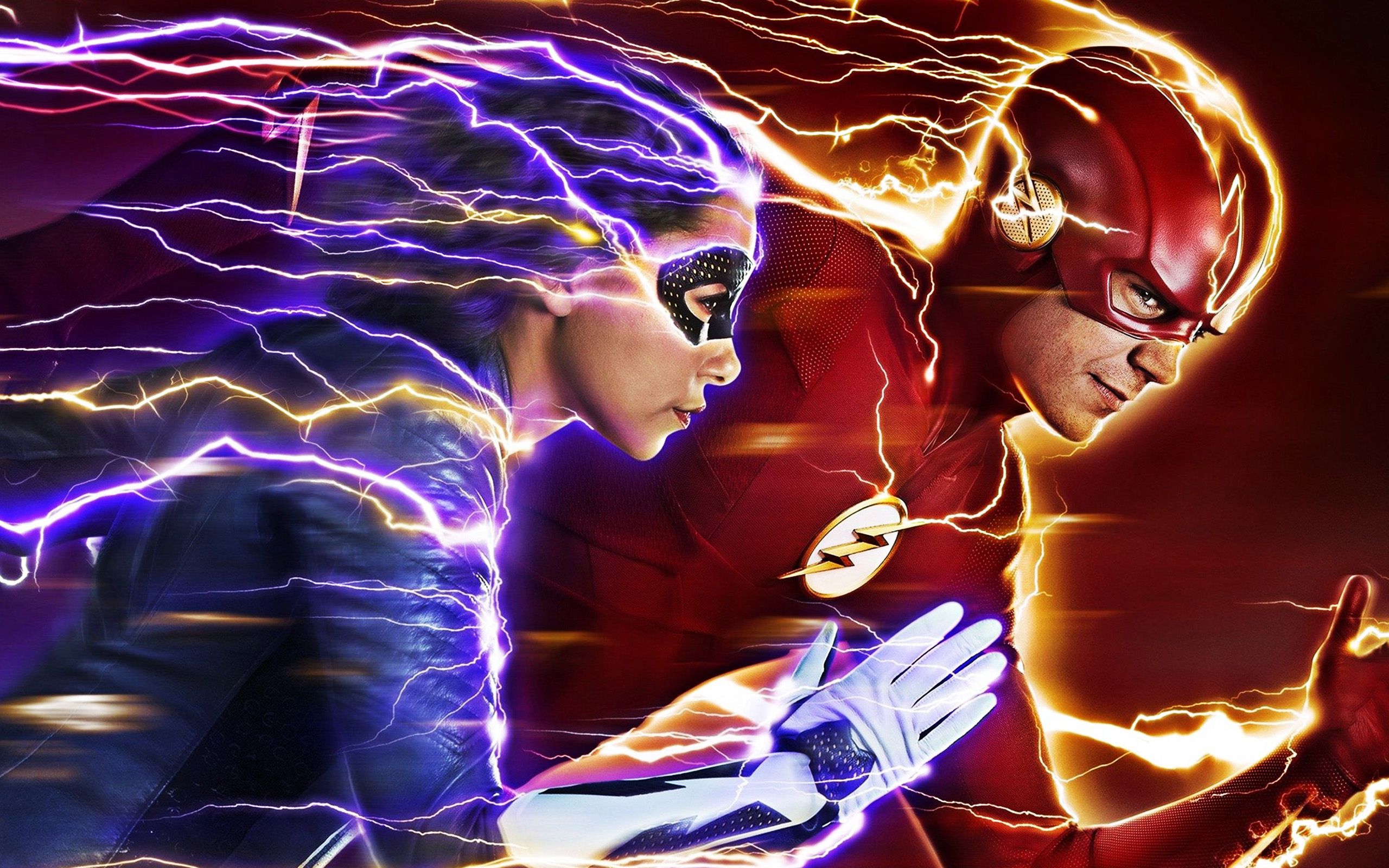 The Flash, Nora, 2018, Season 5, Poster, Promo, Superheroes, Running Season 6
