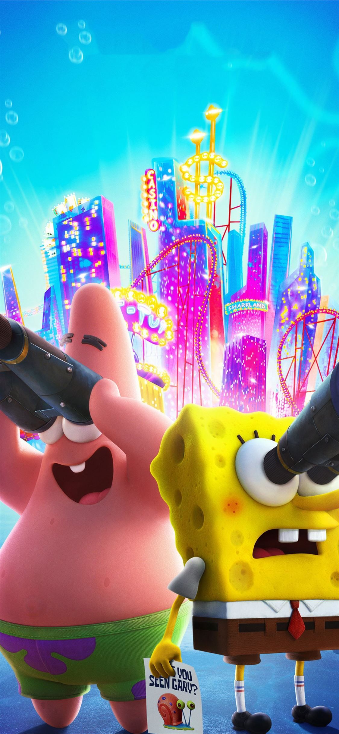 the spongebob movie sponge on the run 2020 iPhone X Wallpaper Free Download
