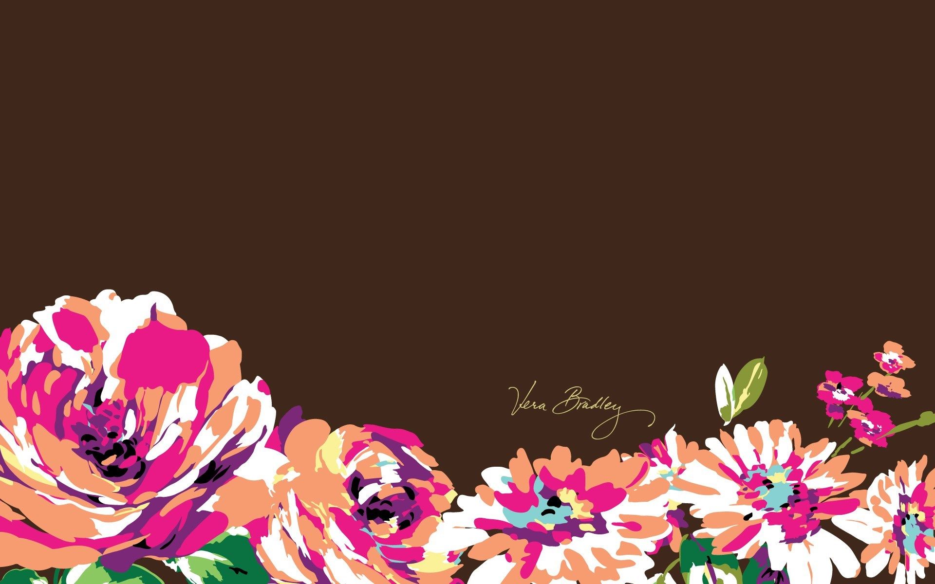 vera bradley background for widescreen free