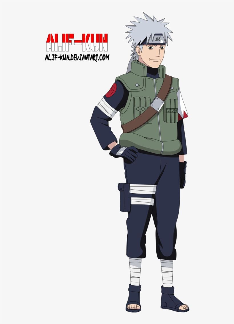 Hatake Sakumo Hatake Transparent PNG Download