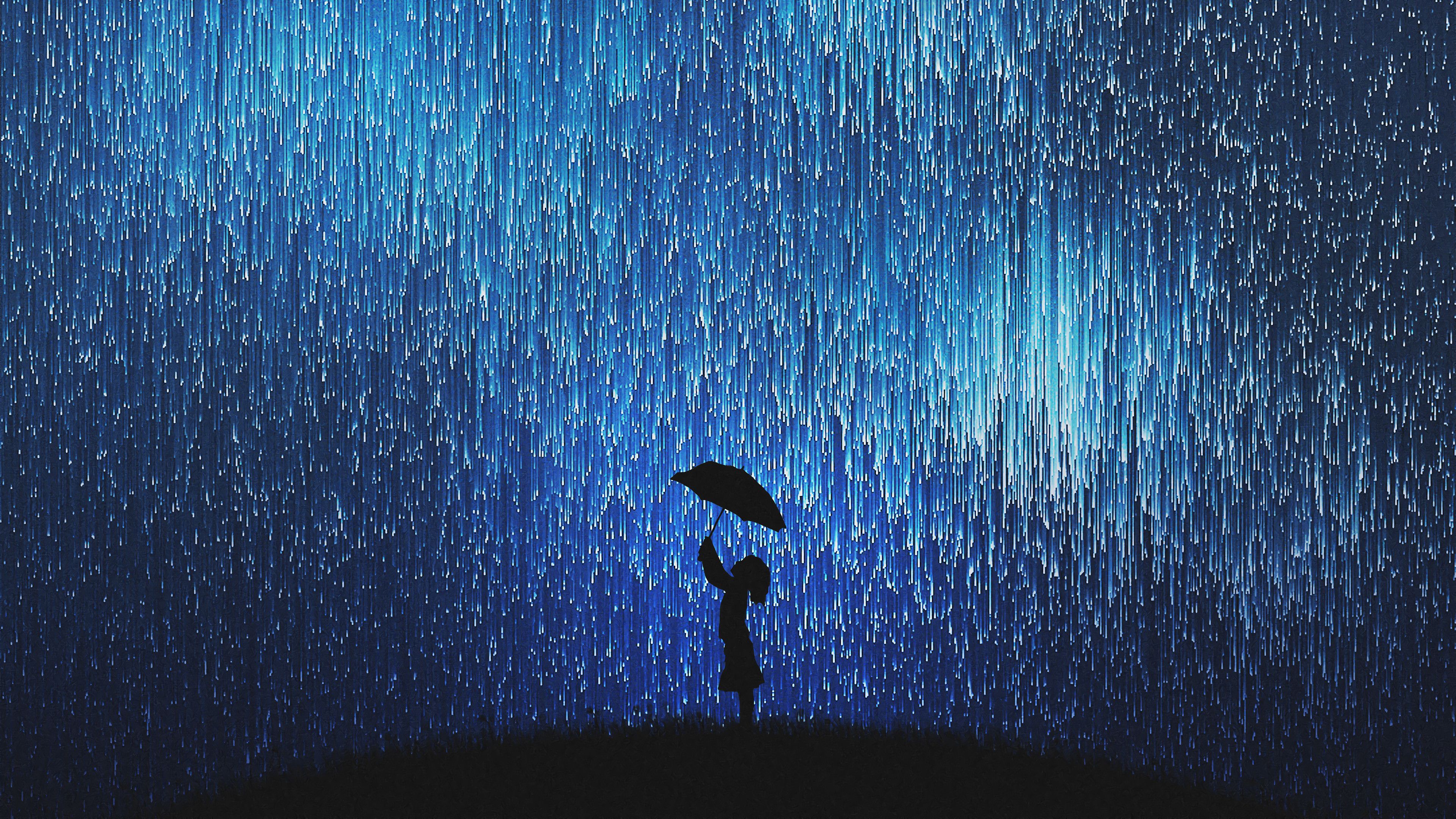 Women Night Sky Wallpapers Wallpaper Cave