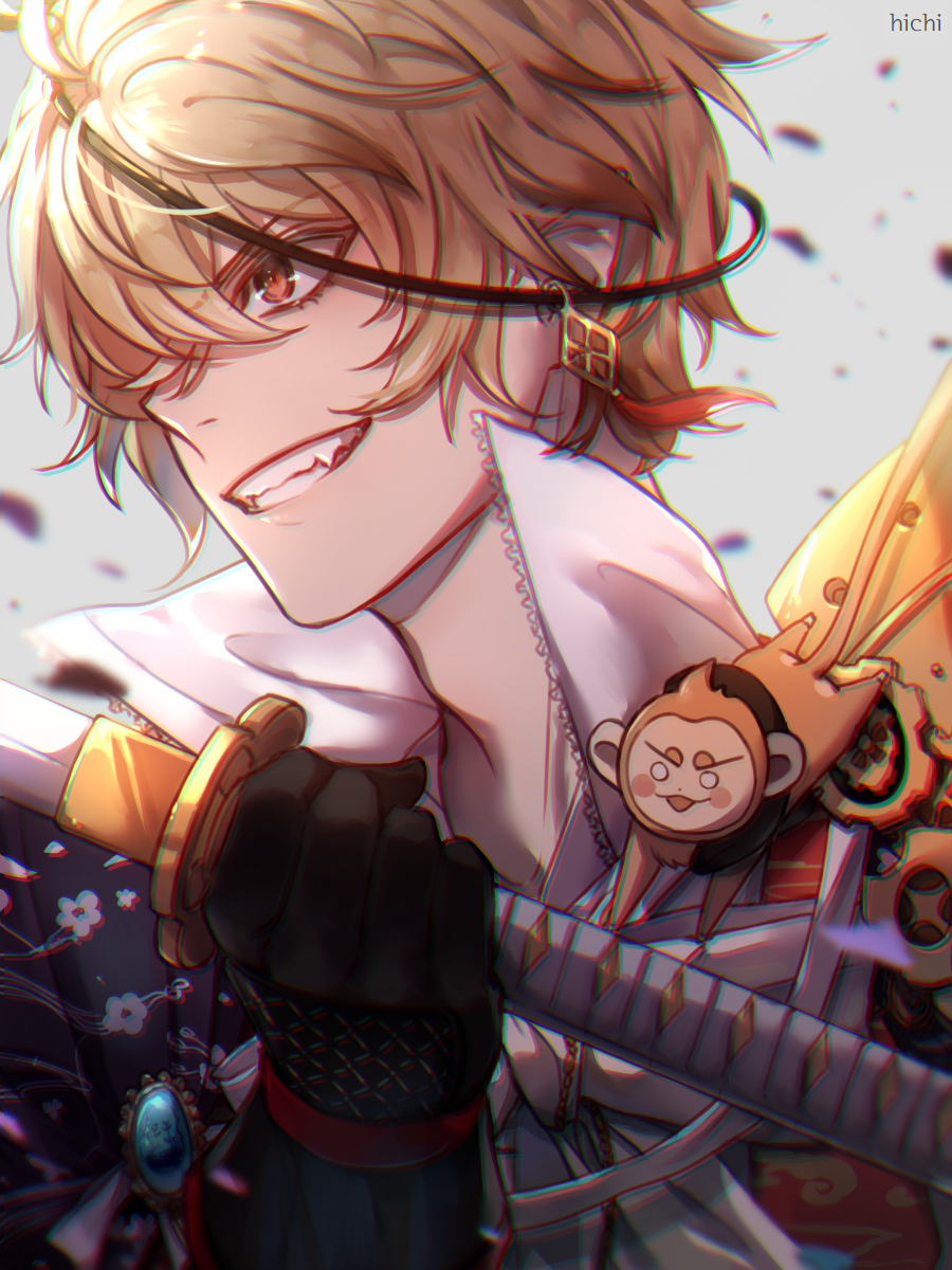 Toyotomi Hideyoshi (Sengoku Night Blood) Wallpaper Anime Image Board