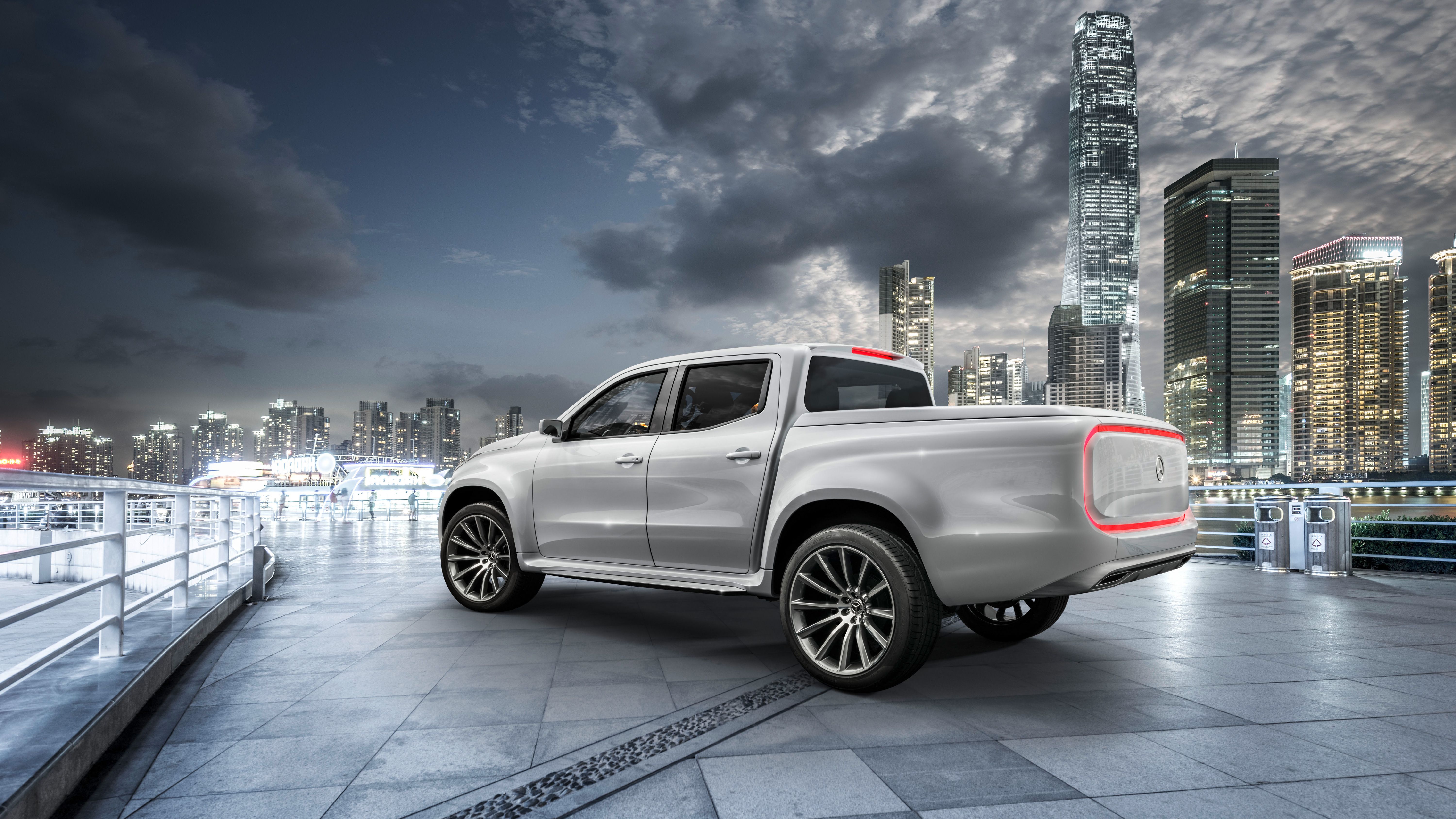 Mercedes Benz X Class Pickup Concept Wallpaper. HD Car Wallpaper