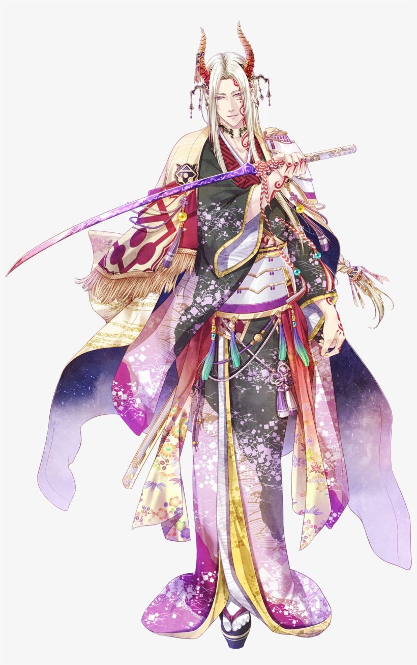 Mouri Motonari K Night Blood PNG Download