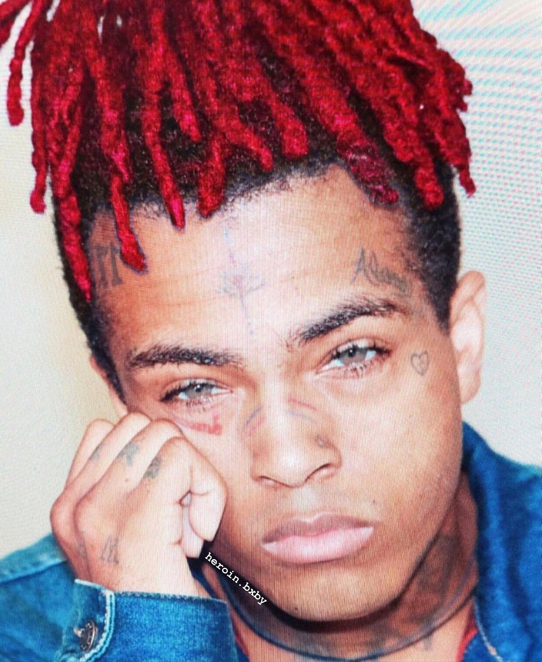  XXXTentacion Red Hair Wallpapers - Wallpaper Cave