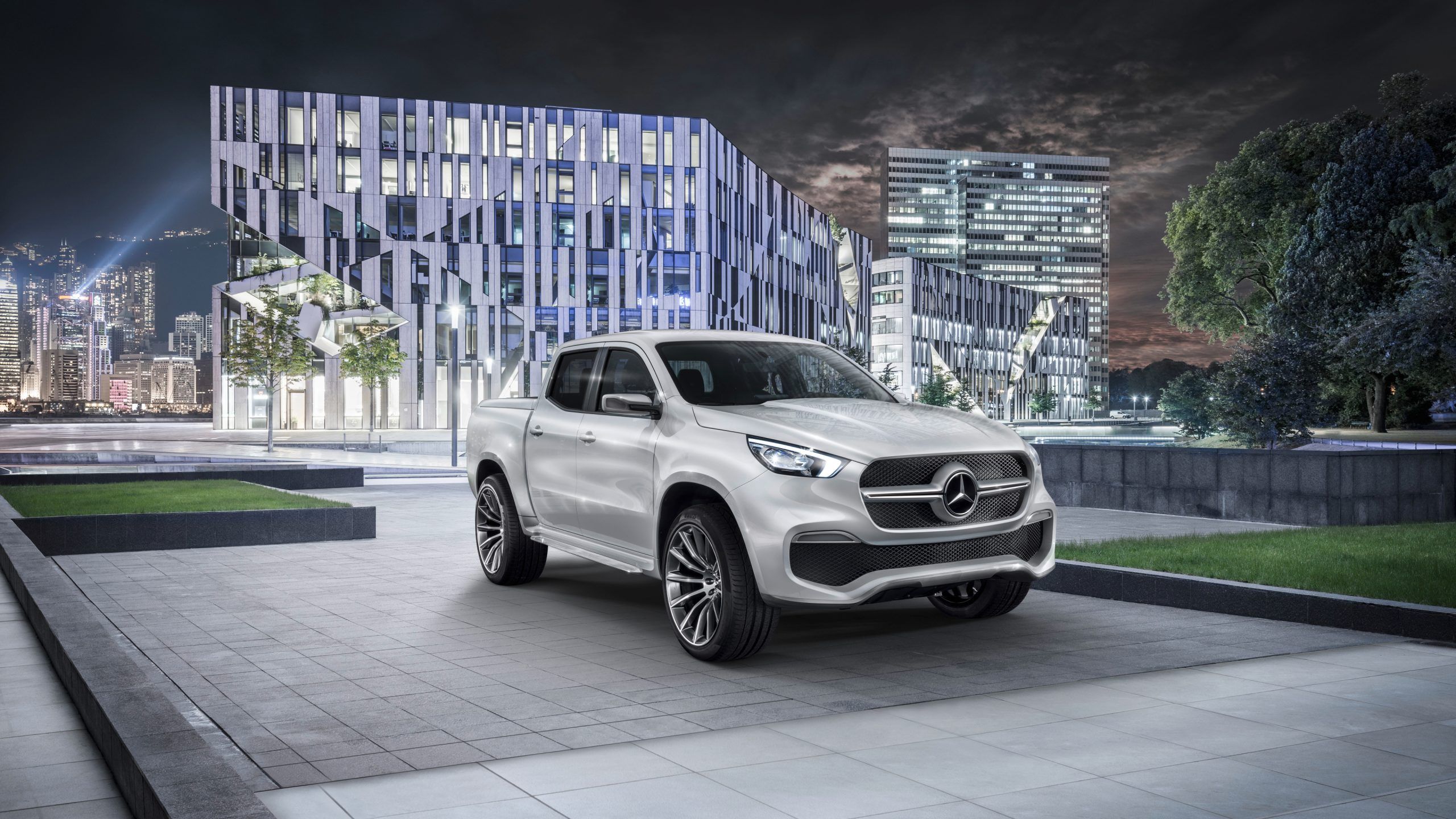 Mercedes Benz X Class Pickup Concept Wallpaper