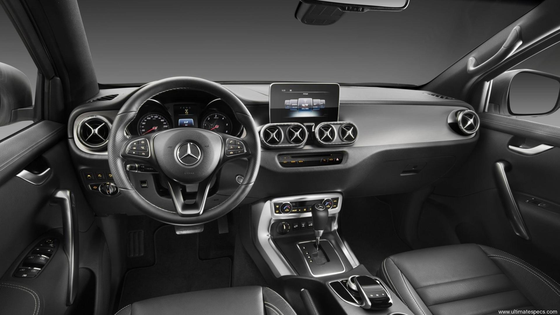 Mercedes Benz X Class Image, Picture, Gallery