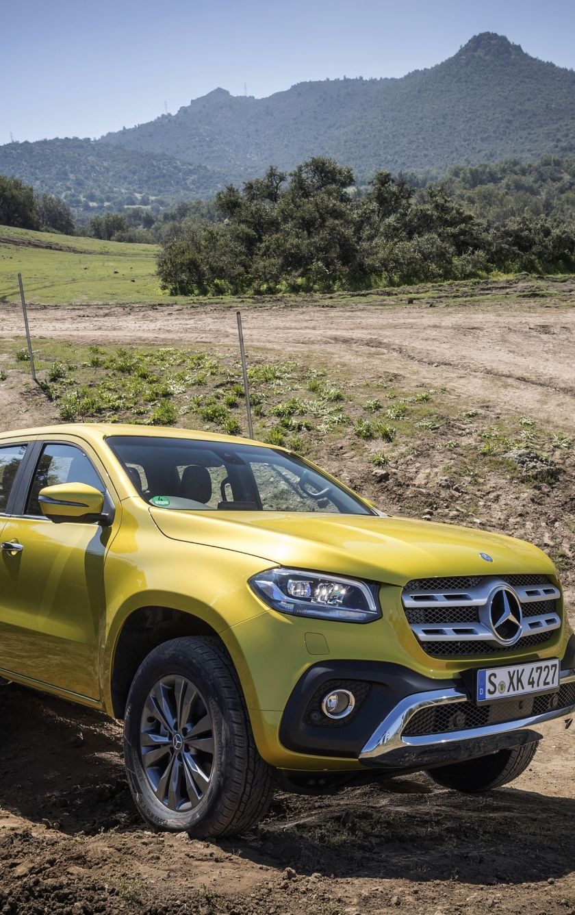 Download 840x1336 Wallpaper Pickup, Mercedes Benz Concept X Class, Iphone 5, Iphone 5s, Iphone 5c, Ipod Touch, 840x1336 HD Image, Background, 5181