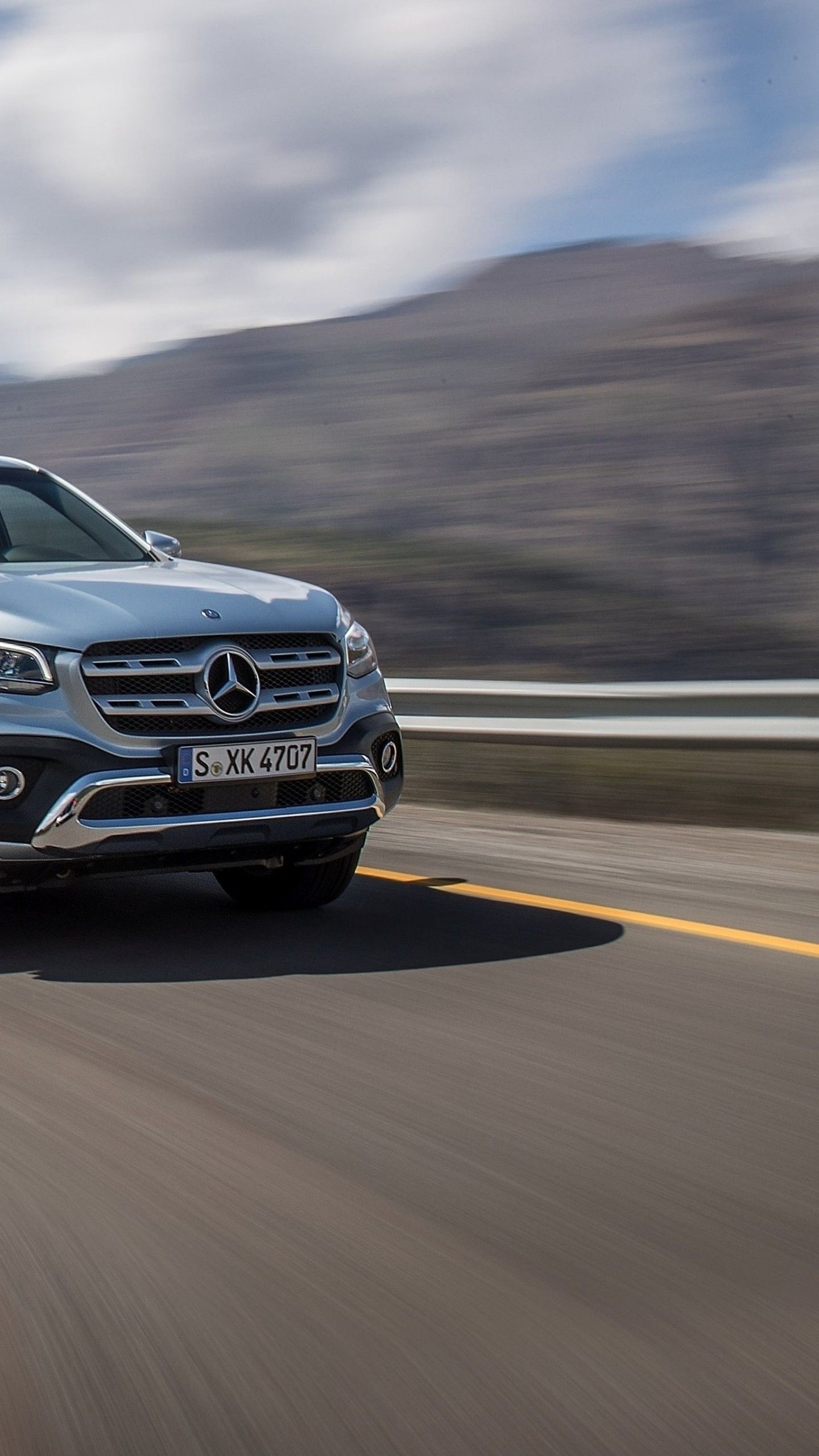 Wallpaper Mercedes Benz X Class, 2018 Cars, 4k, Cars & Bikes