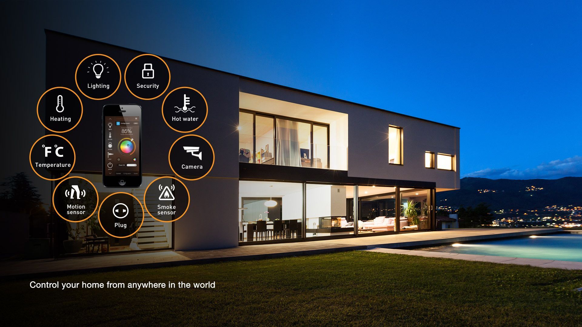 Smart Home Wallpaper Free Smart Home Background