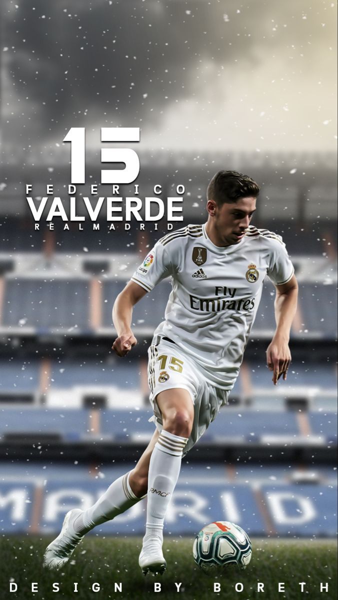Valverde ♥️ ideas. real madrid, madrid, real madrid wallpaper