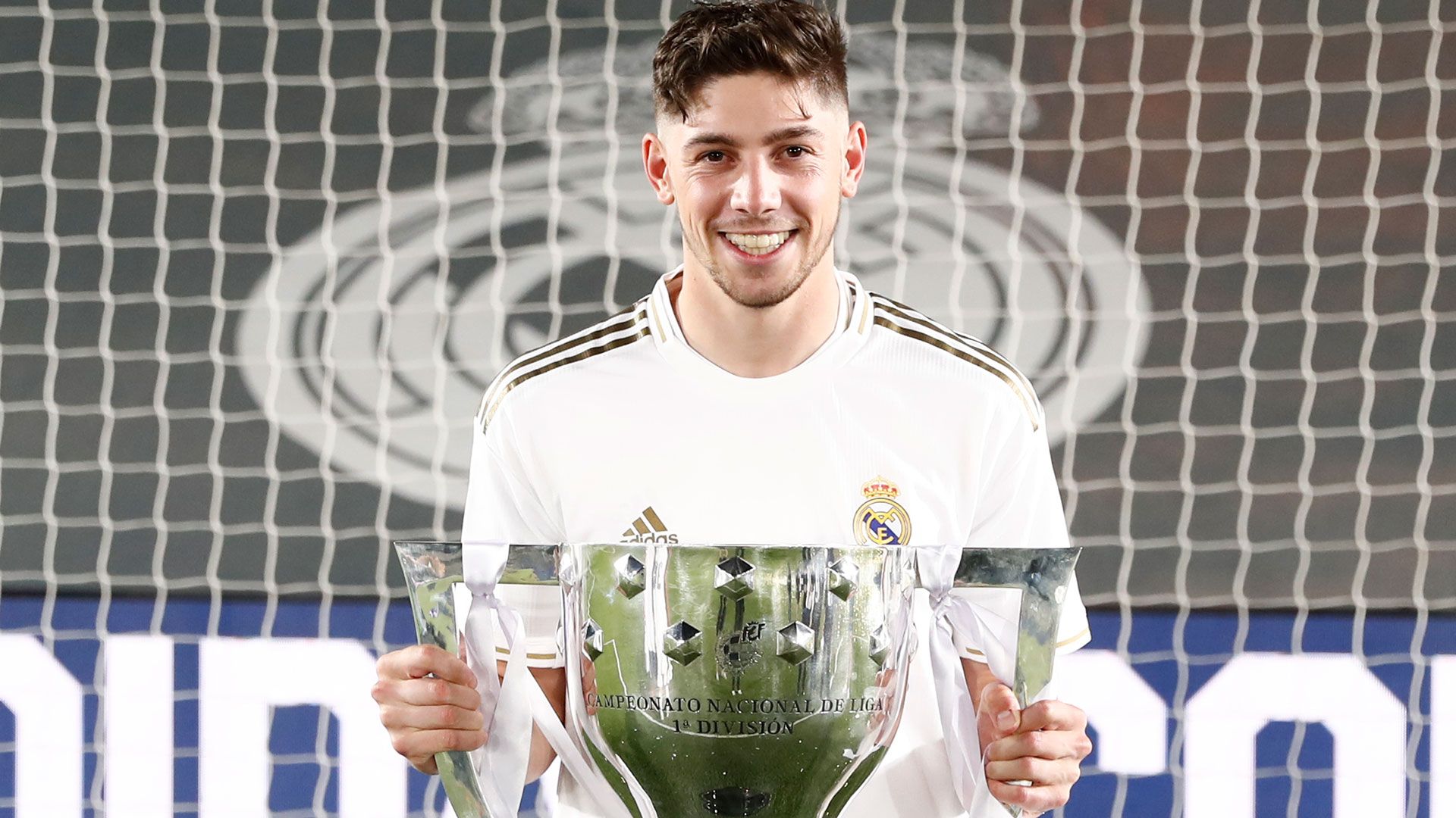 Valverde turns 22. Real Madrid CF