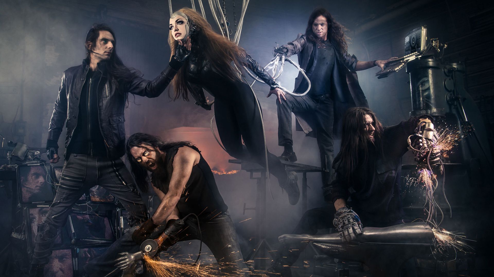 The Agonist Wallpaper