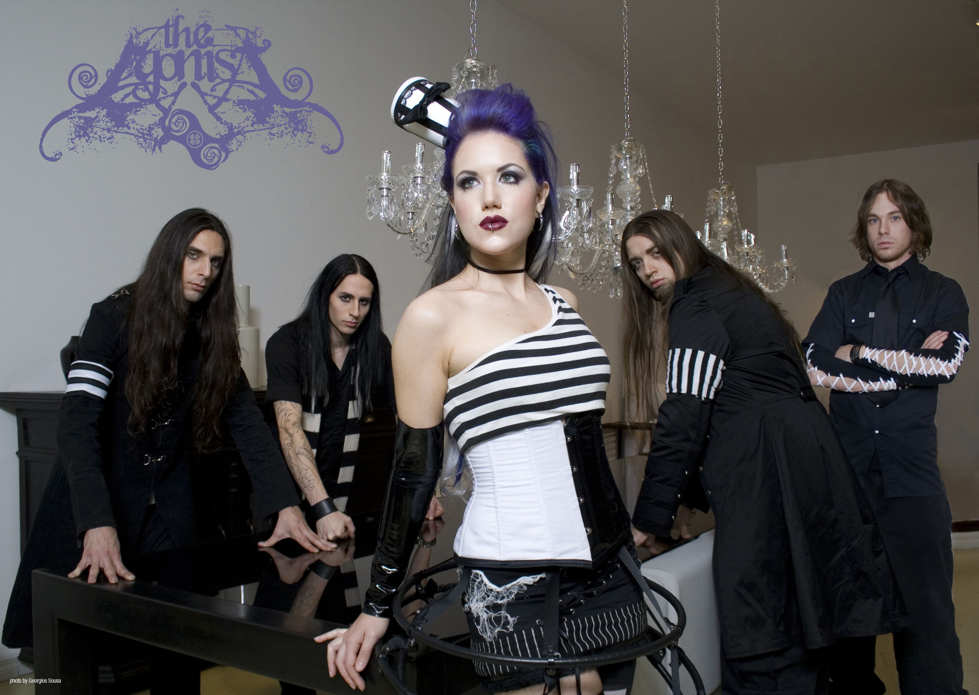 The Agonist Wallpaper