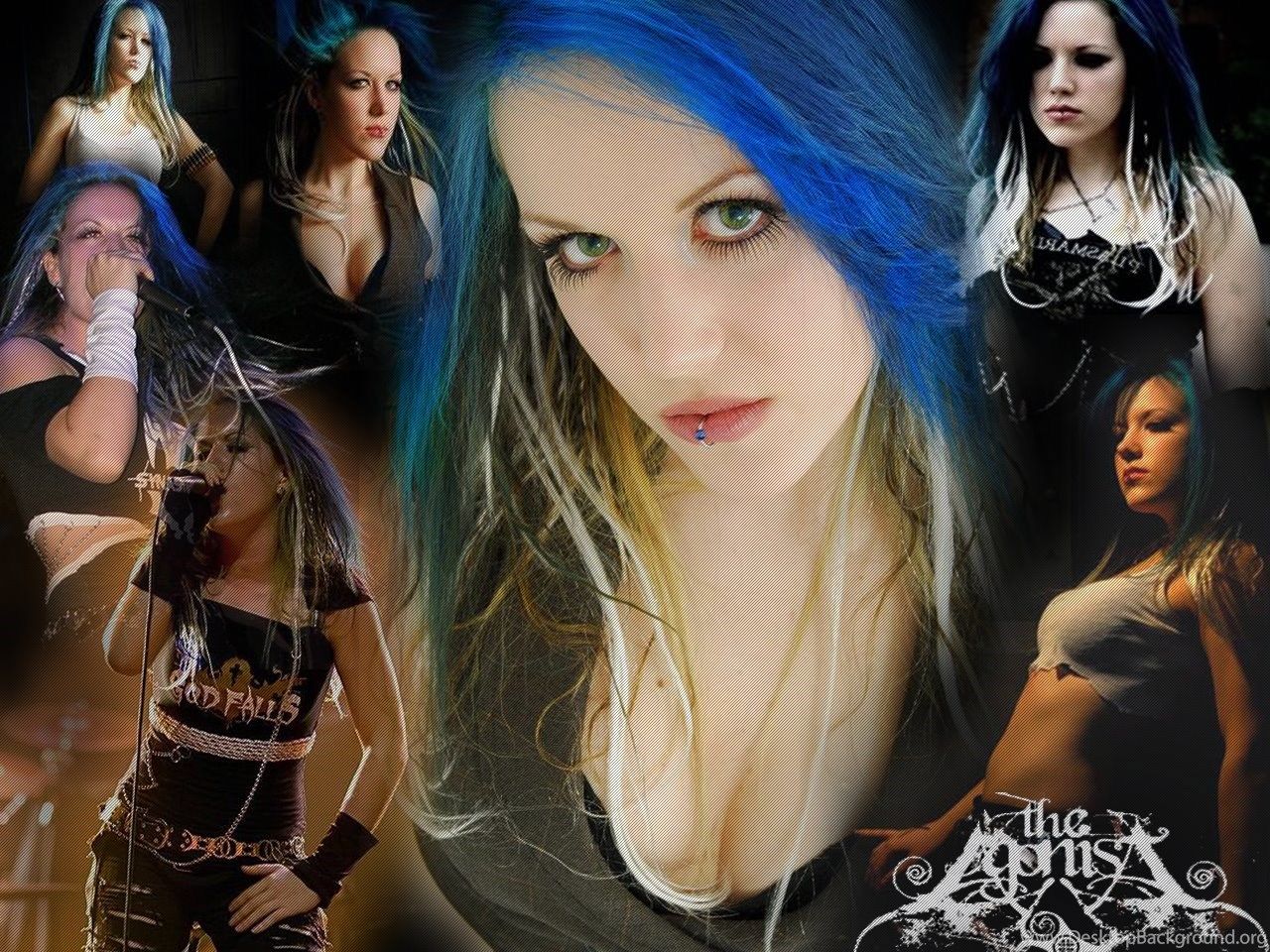 Altwall: Скачать The Agonist Wallpaper (обои рабочего стола) Desktop Background