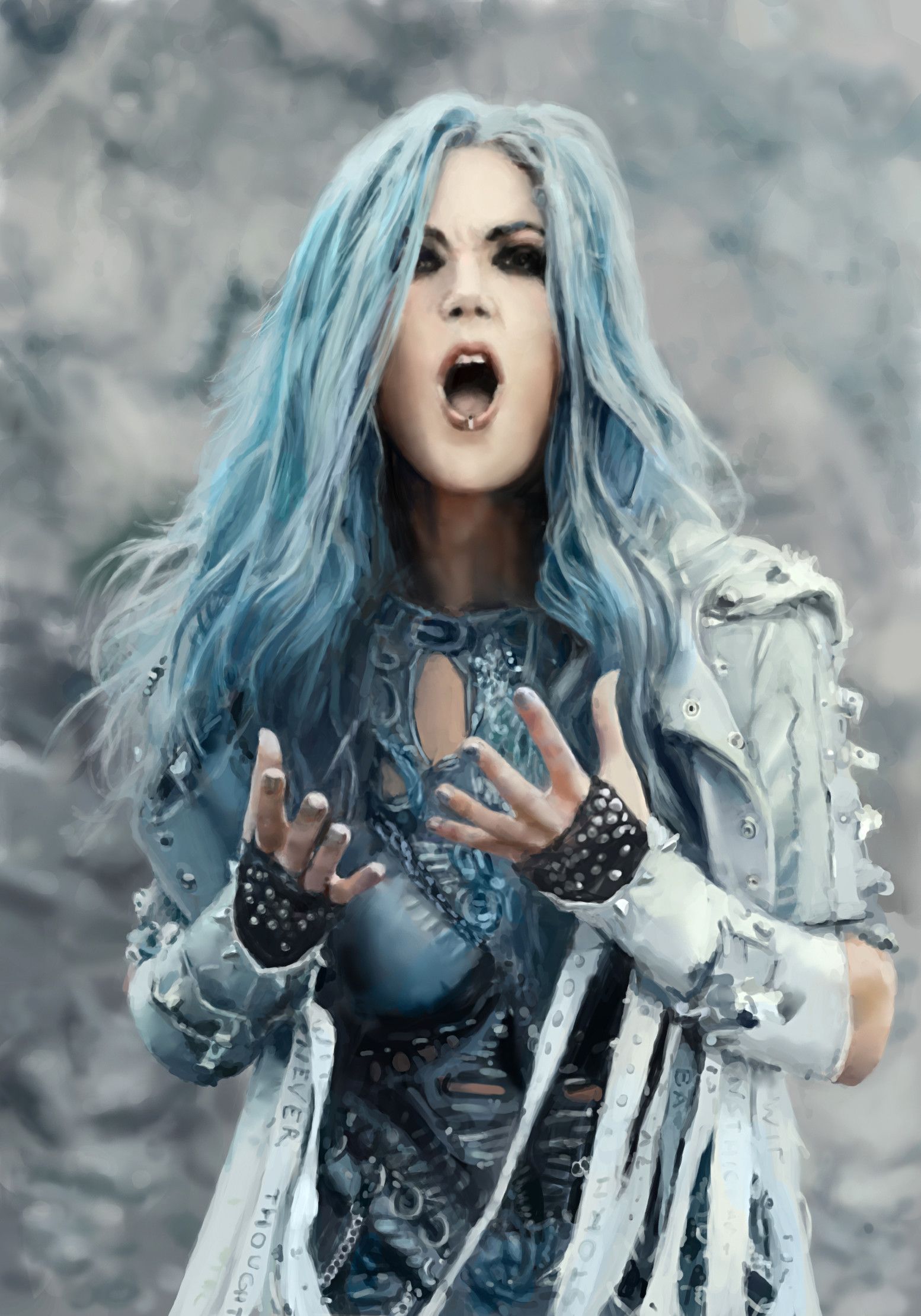 Уайт метал. Arch Enemy вокалистка. Алиса Уайт-Гласс. Alissa White-Gluz. Алиса Арч энеми.