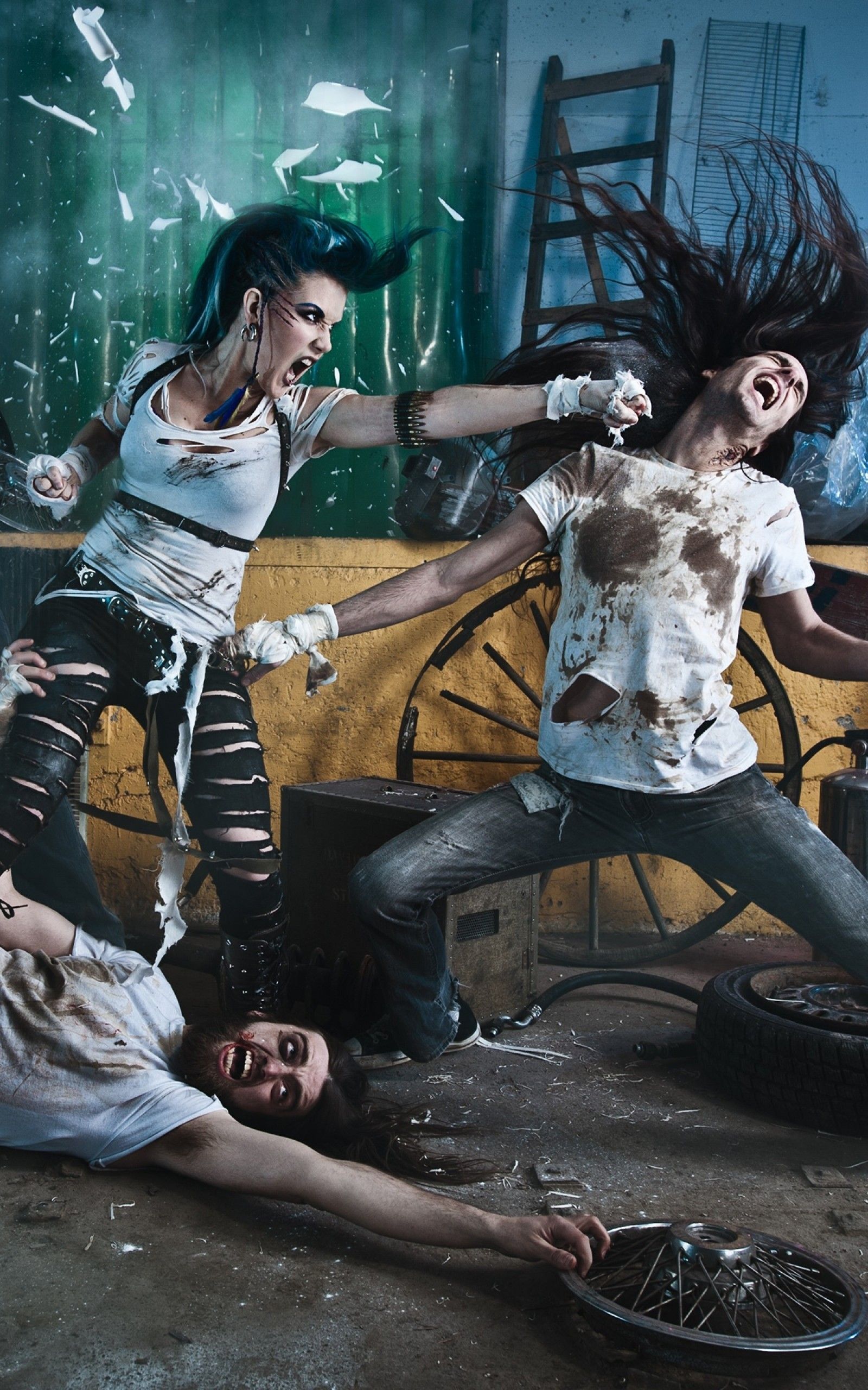 Download 1600x2560 The Agonist, Metal Band, Hardcore, Heavy Metal, Music Wallpaper for Google Nexus 10