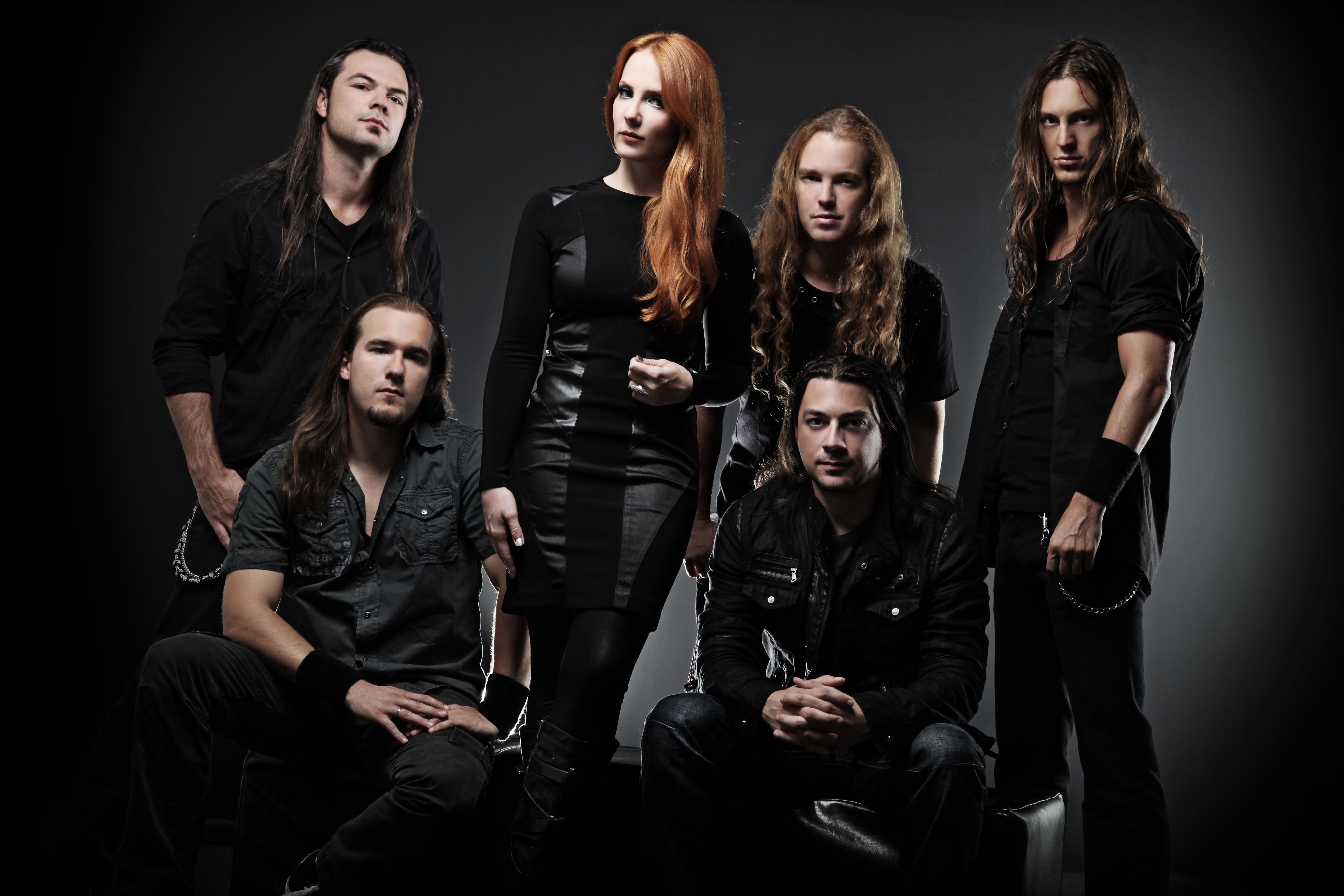 Epica Requiem For The Indifferent Photohoot