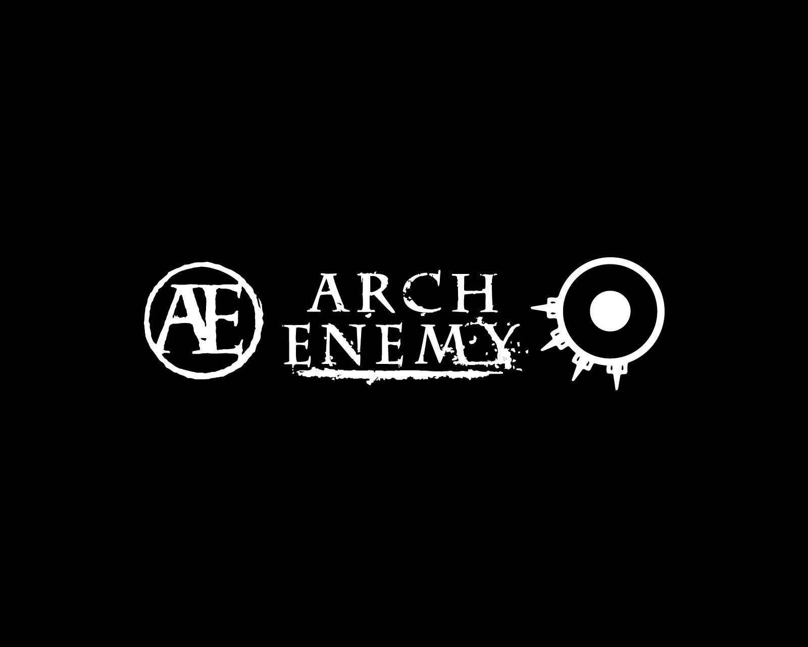 Arch Enemy logo and wallpaper. Band logos band logos. Arch enemy, Enemy, Arch