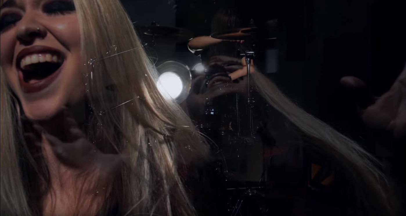 Listening to The Agonist. take me to church