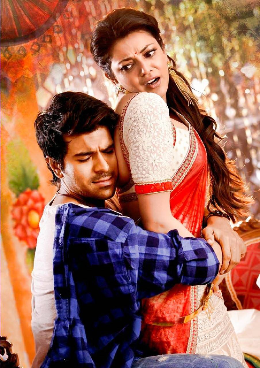 Ram Charan And Kajal Wallpapers - Wallpaper Cave