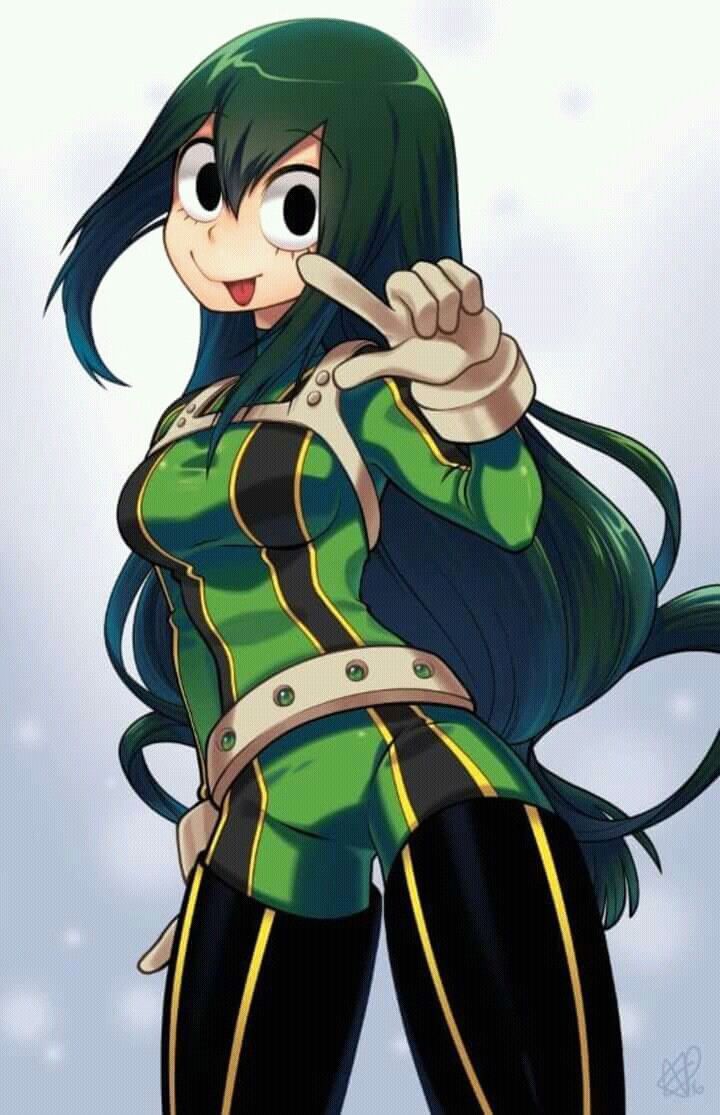 Tsuyu Likes to Cosplay as Frog Based Characters  My Hero Academia  Know  Your Meme