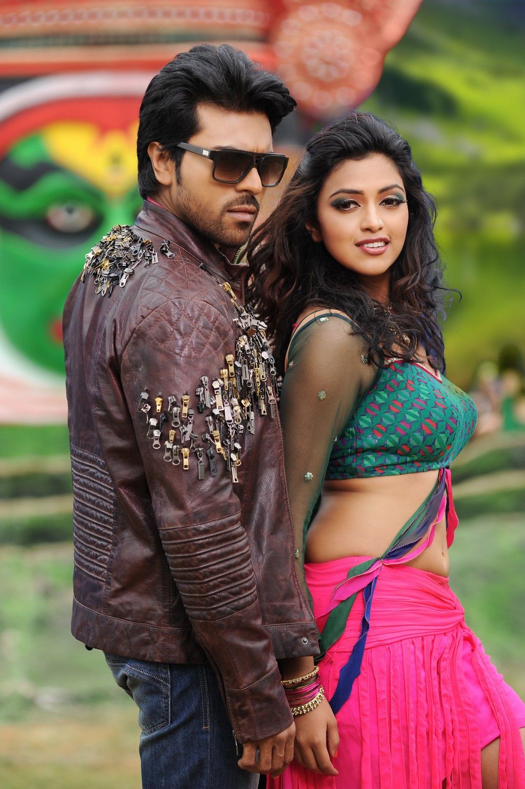 Ram Charan And Kajal Wallpapers Wallpaper Cave