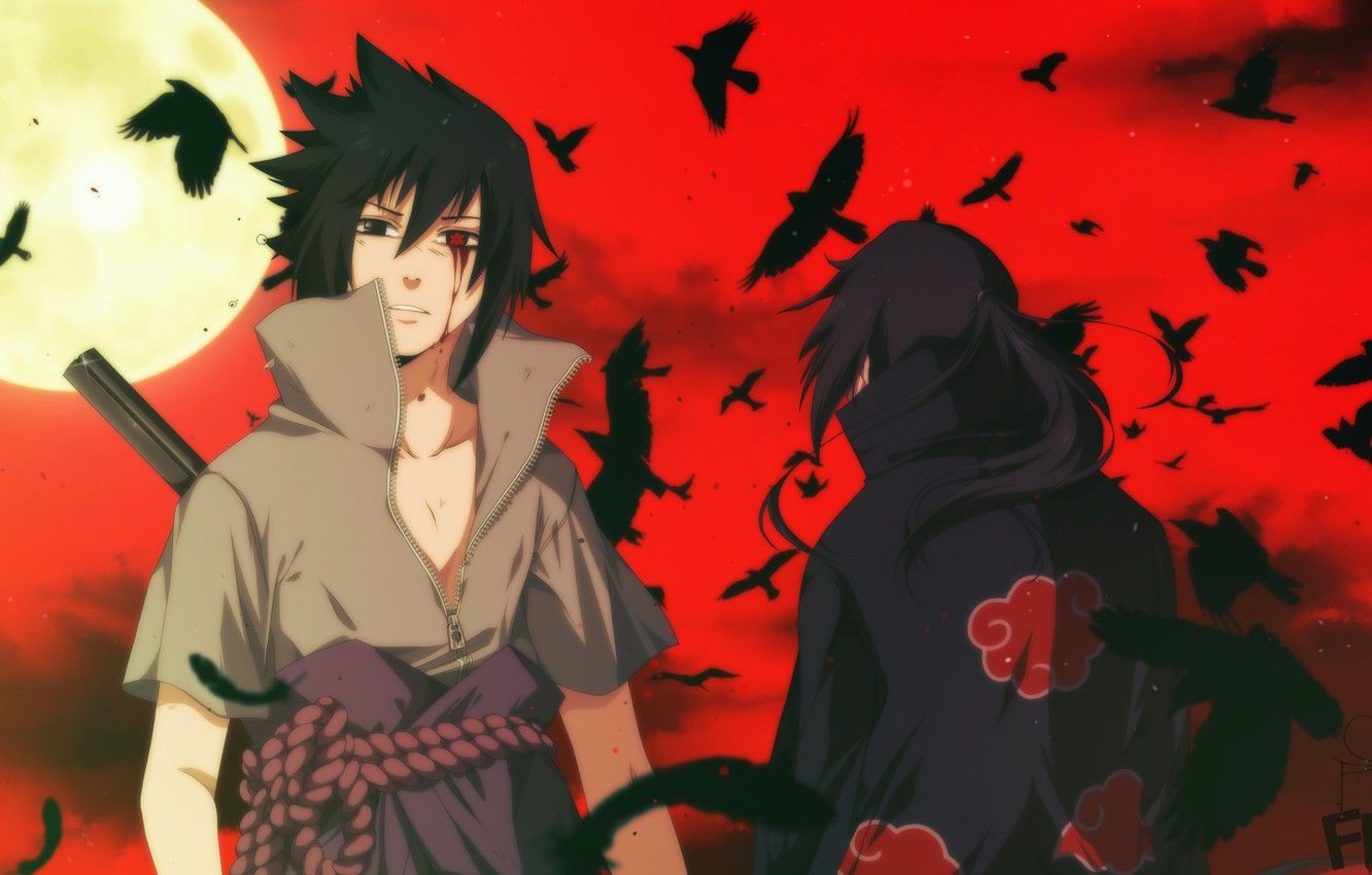 Itachi Red Wallpapers - Wallpaper Cave