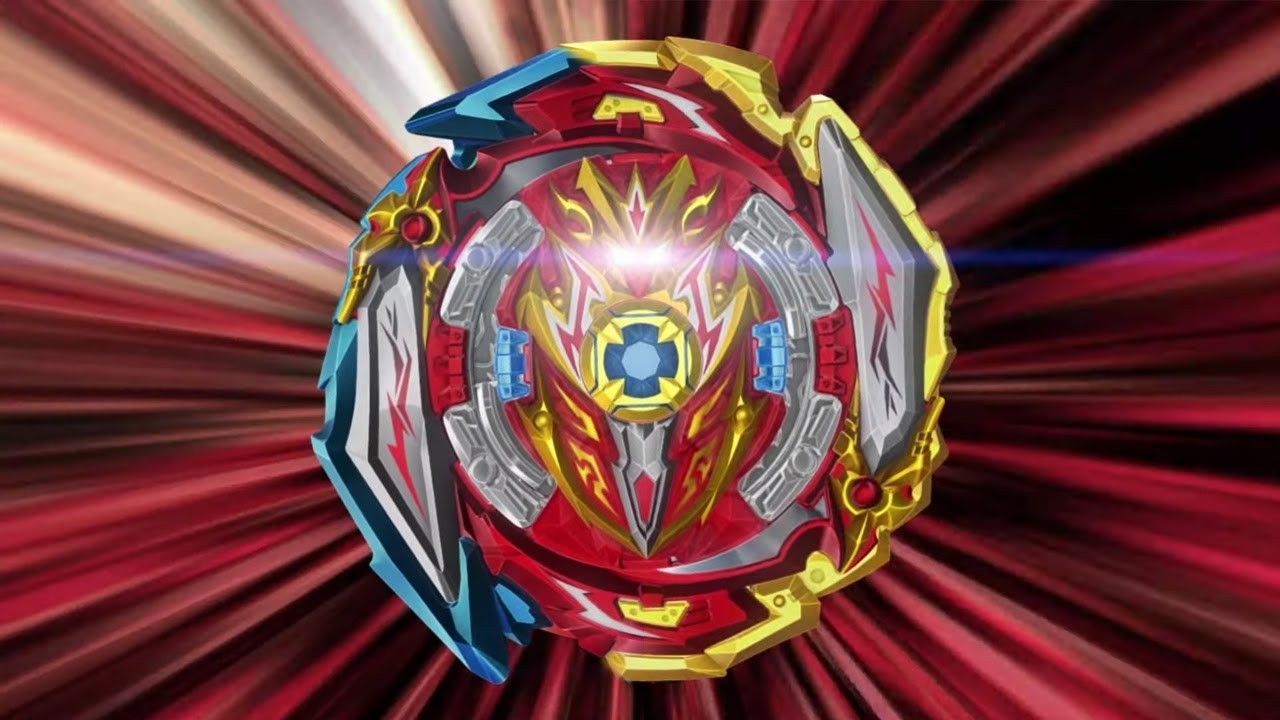 what do you think of my world sprigganinfinite achilles cross i made it  as a profile picture for my beyblade channel  rBeyblade