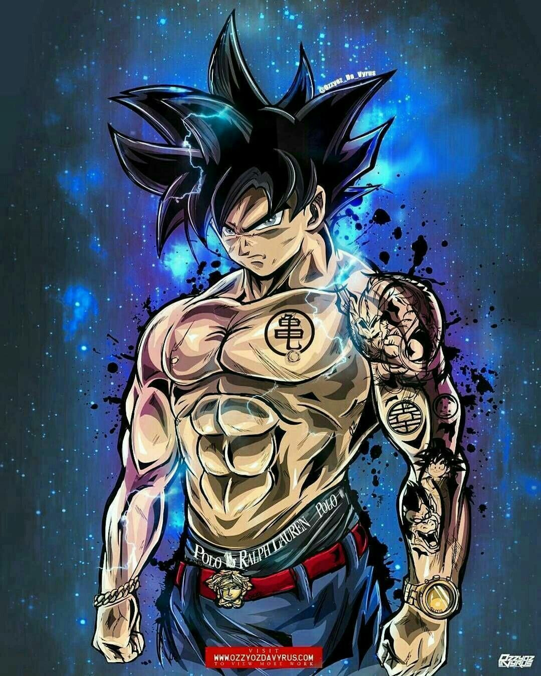 Goku drip mui dbz super HD phone wallpaper  Peakpx