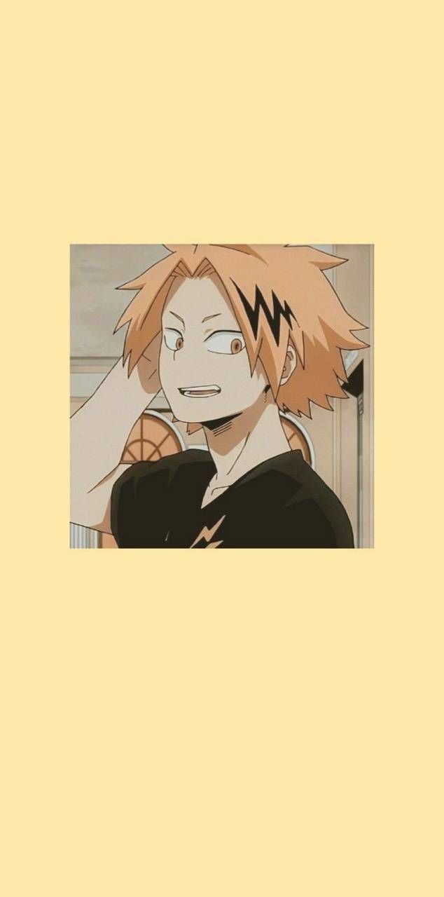 Free Denki x shinsou Wallpaper HD