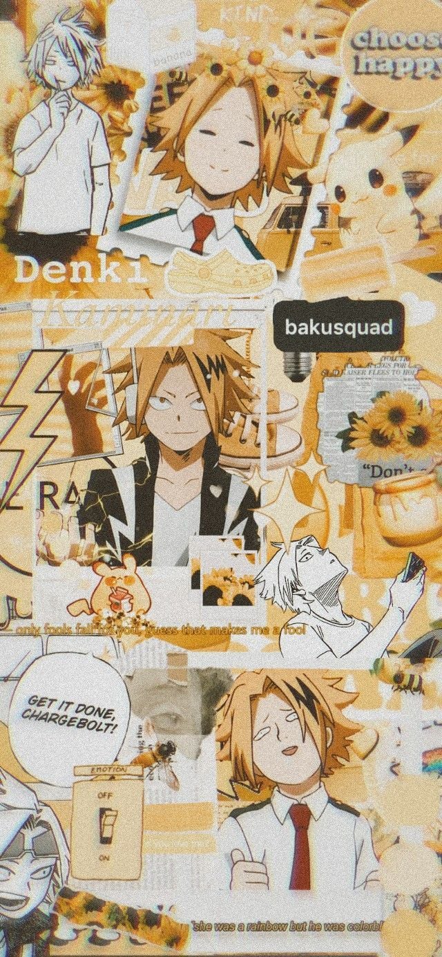 Cute Denki Wallpapers - Top Free Cute Denki Backgrounds - WallpaperAccess