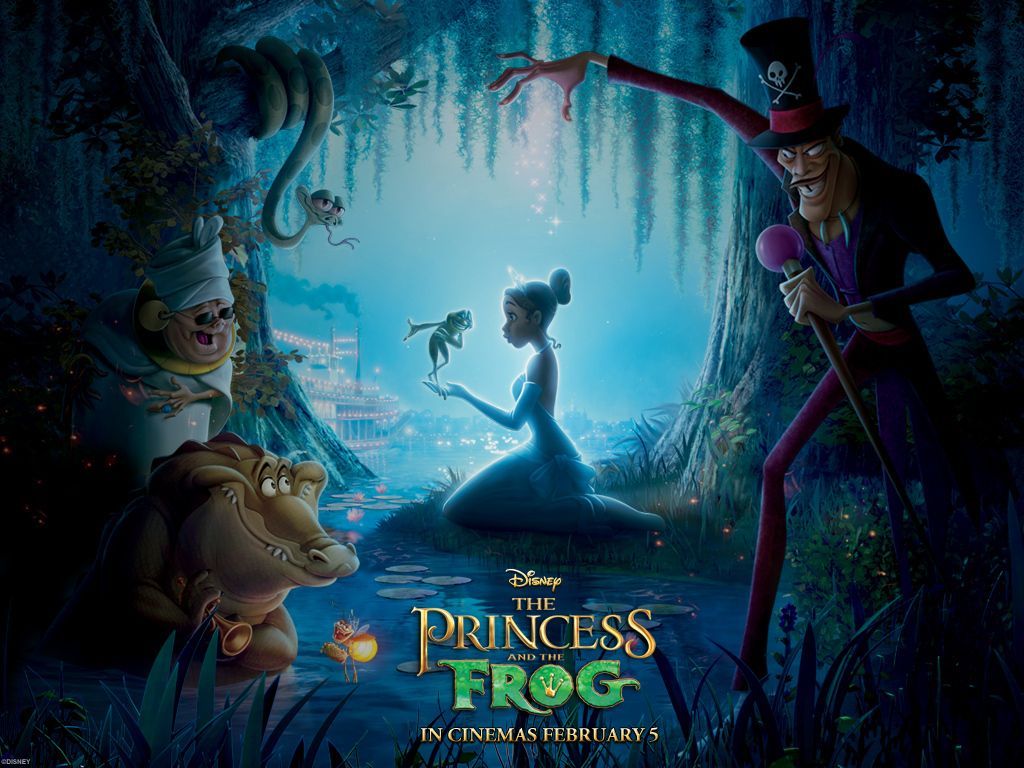 The Princess And The Frog Wallpaper