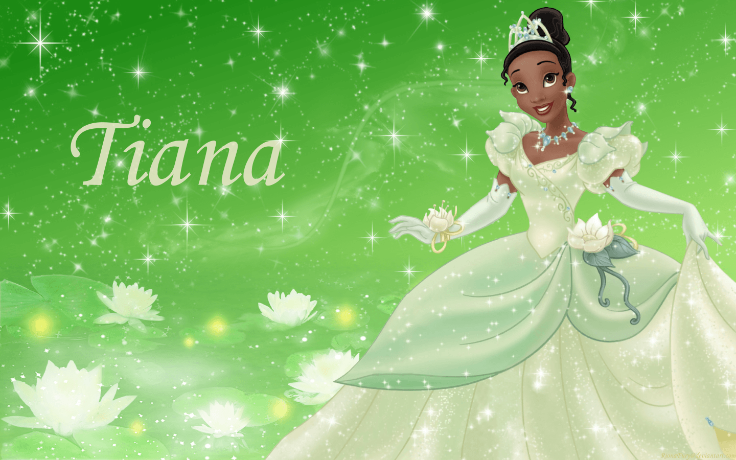 Disney Princess Tiana Wallpaper
