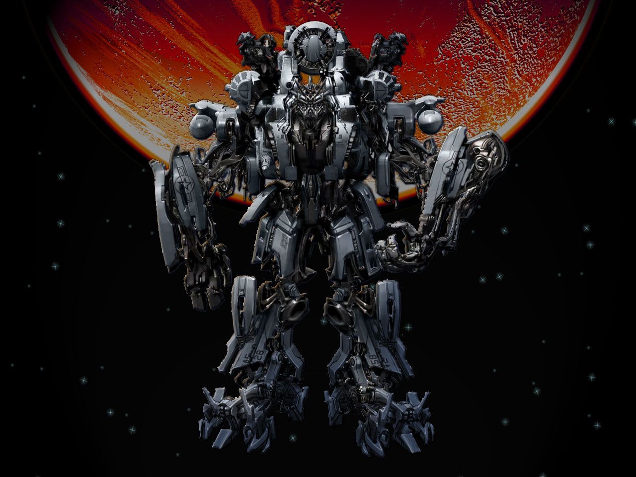 Transformers Blackout Wallpaper