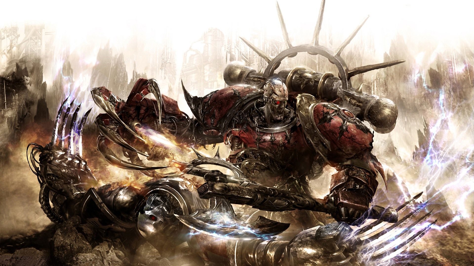 Warhammer 40k HD Wallpaper And Background Image Stmed HD Wallpaper