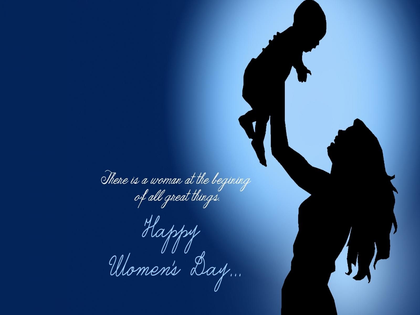 Happy Womens Day High Quality HD Wallpaper Beach HD Wallpaper