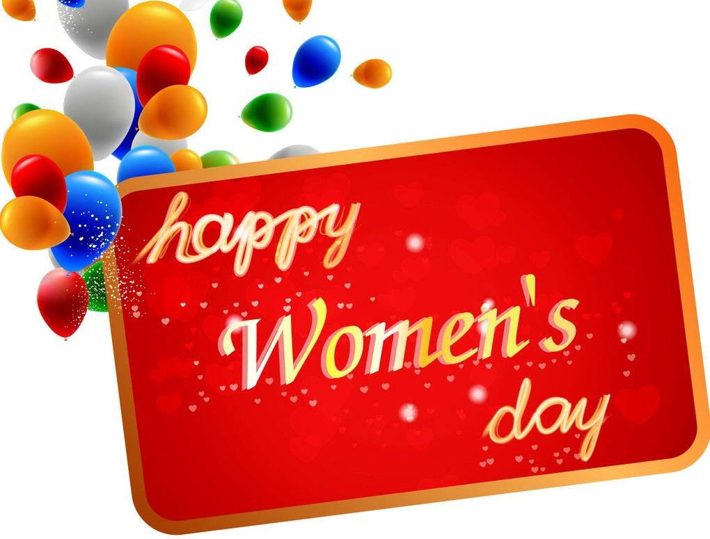 Happy Women's Day HD Wallpaper