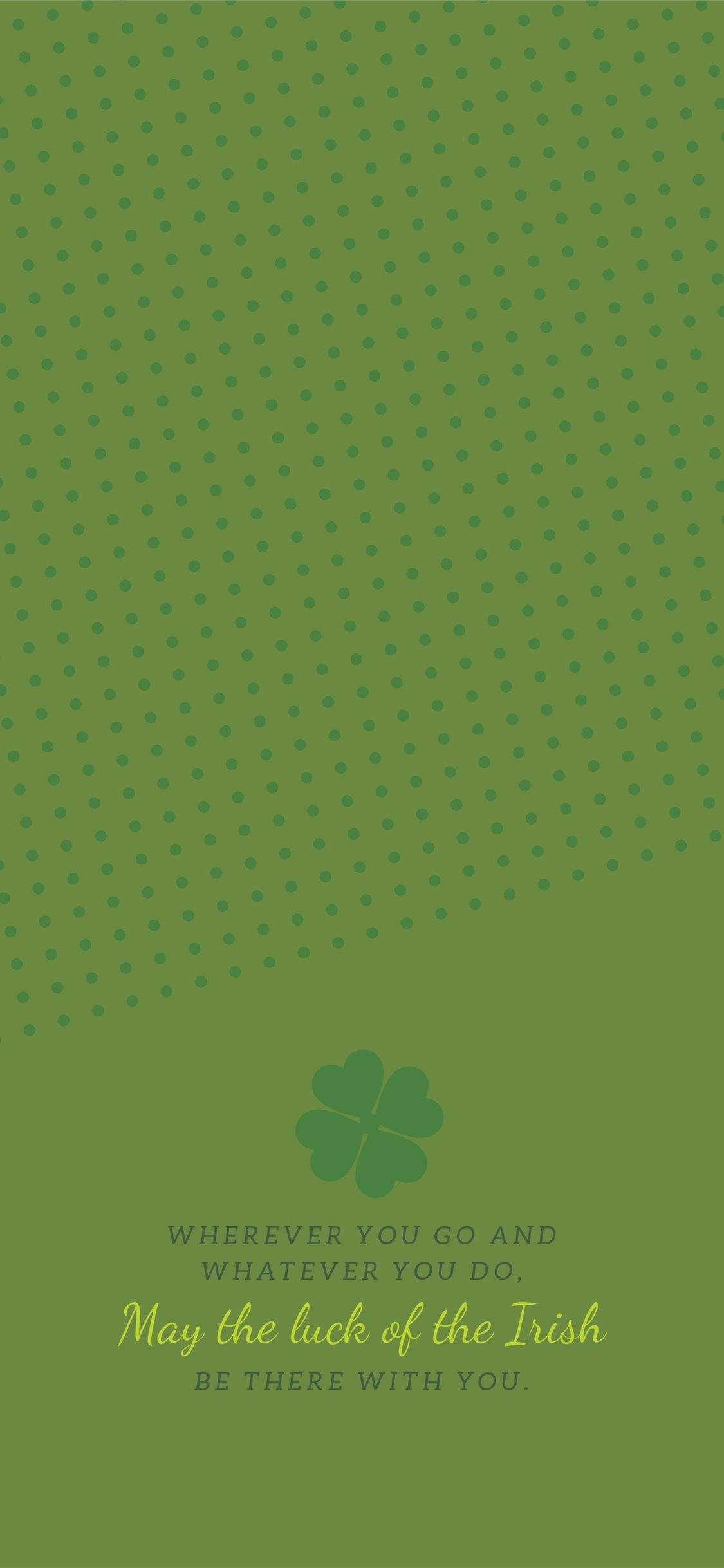 iPhone Saint Patricks Day Wallpaper Free HD Wallpaper