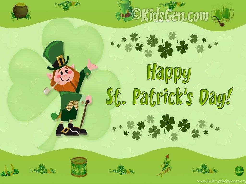 Saint Patrick's Day Desktop Wallpaper