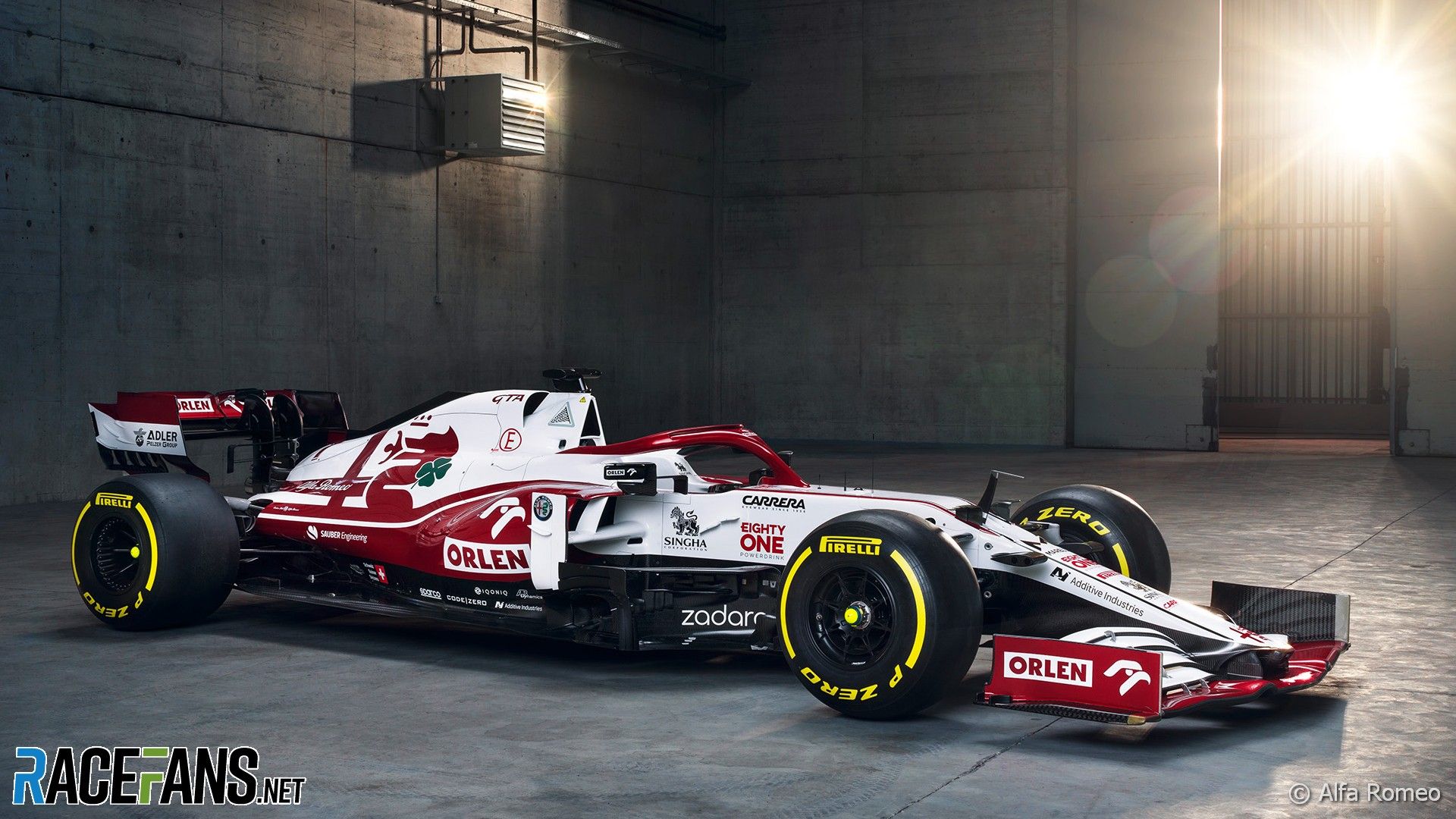 Alfa Romeo focused on complete revolution next year as they launch 2021 car · RaceFans