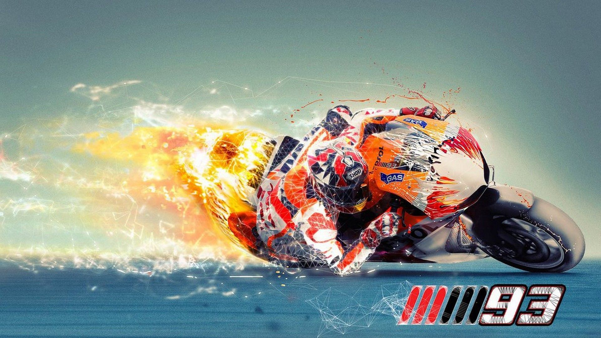 Wallpaper : motorcycle, Moto GP, Marc Marquez 3000x2000 - zeppelin2690 -  1323993 - HD Wallpapers - WallHere