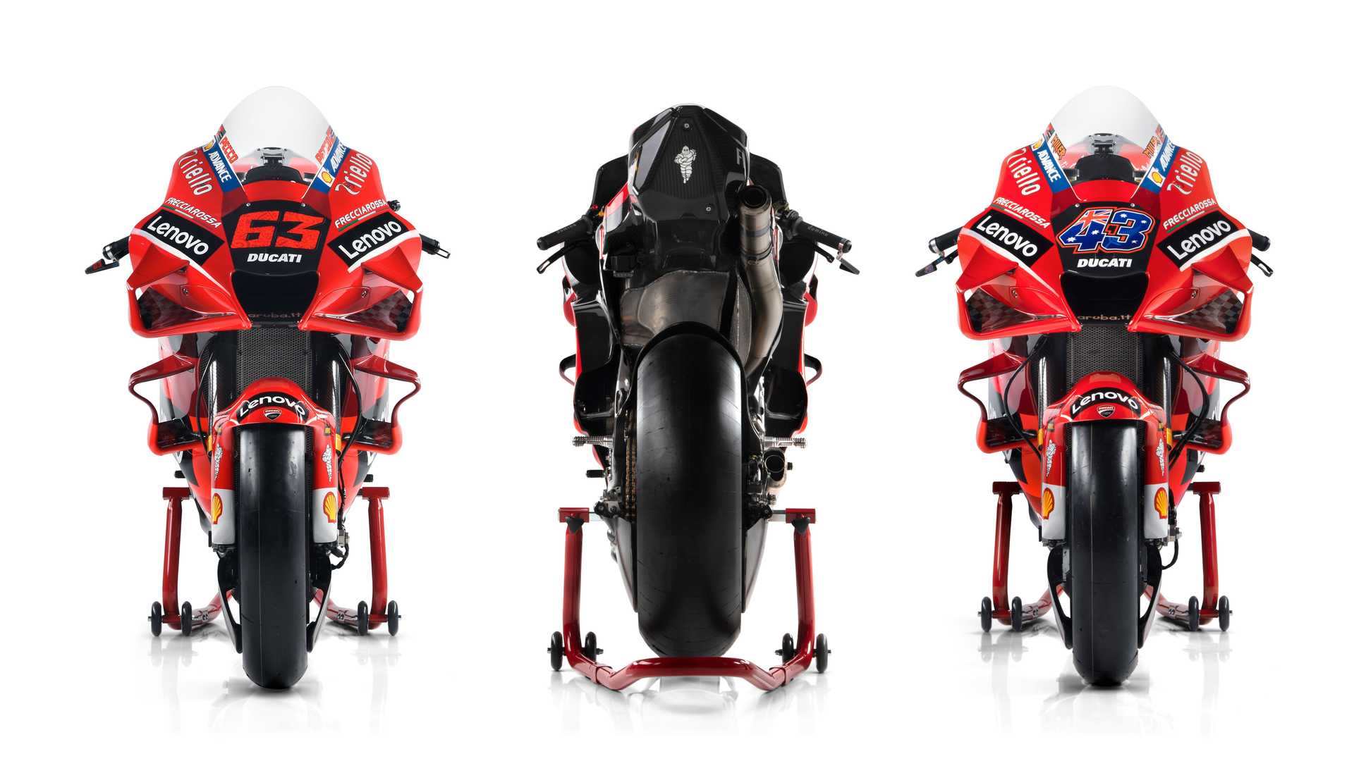 Ducati Desmosedici GP And MotoGP Team Introduced