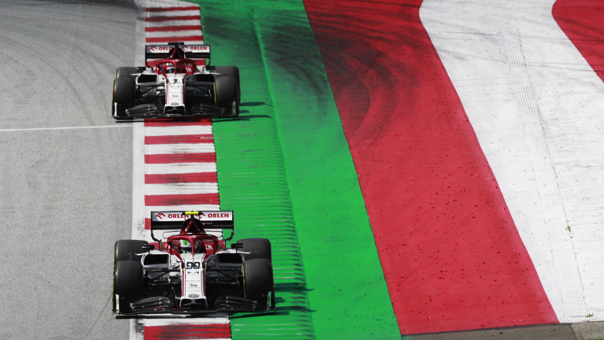 Kimi Raikkonen says there's 'no easy fix' for Alfa Romeo's 2020 issues. Formula 1®