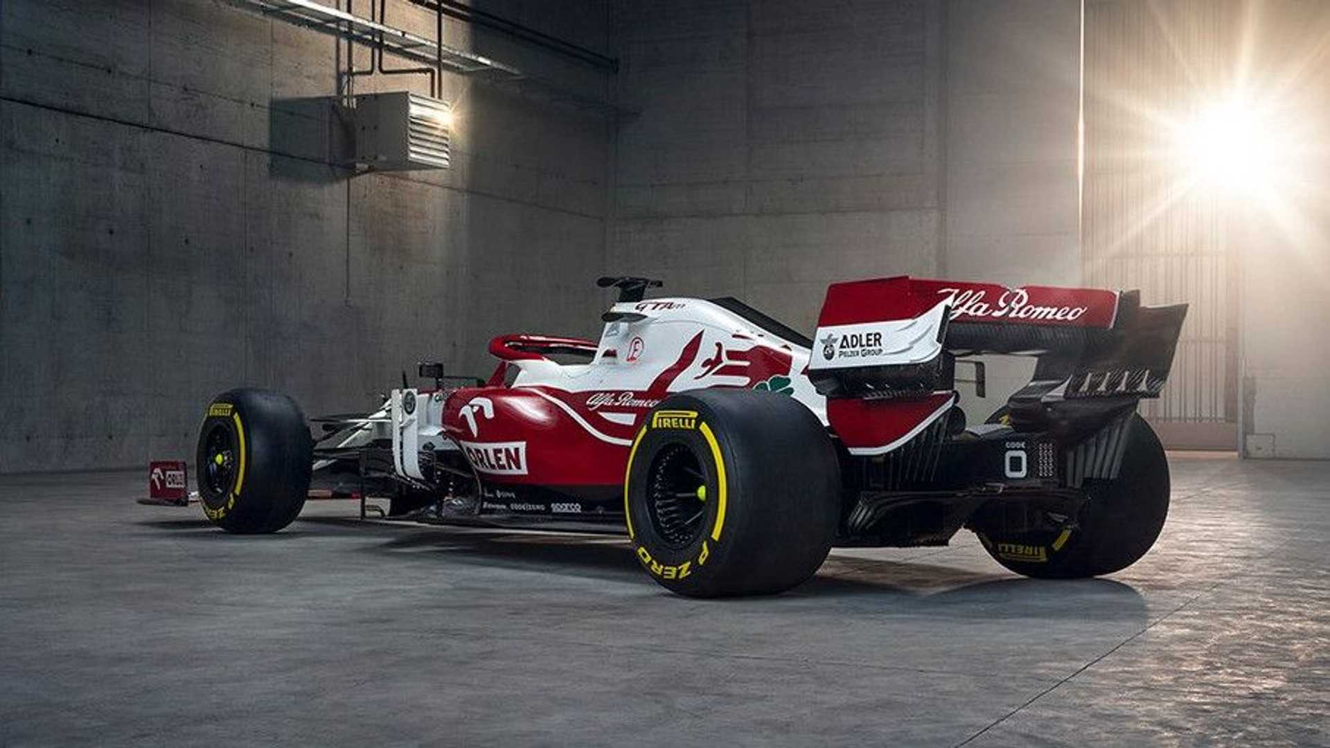Alfa Romeo unveils its 2021 Formula 1 car