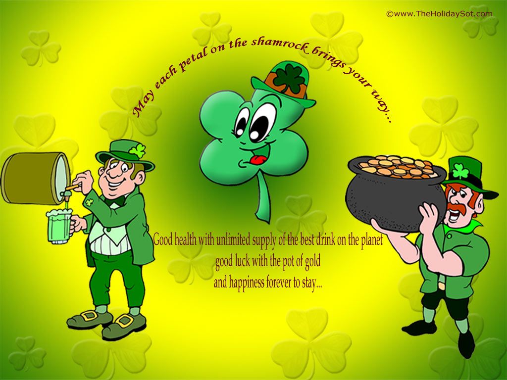 S.t Patricks Day Patrick's Day Wallpaper