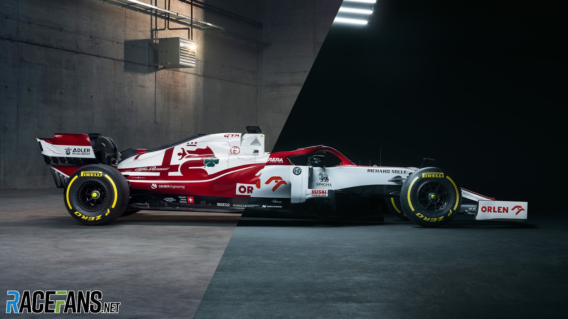Sliders: Compare the new Alfa Romeo C41 with last year's car · RaceFans
