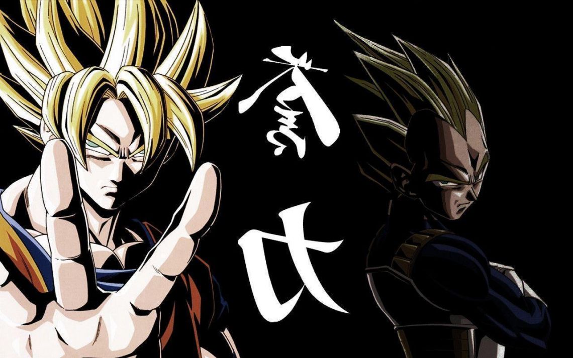 Free photo of DBZ Warriors, Widescreen Dragon ball Z Wallpaper of Goku, Vegeta
