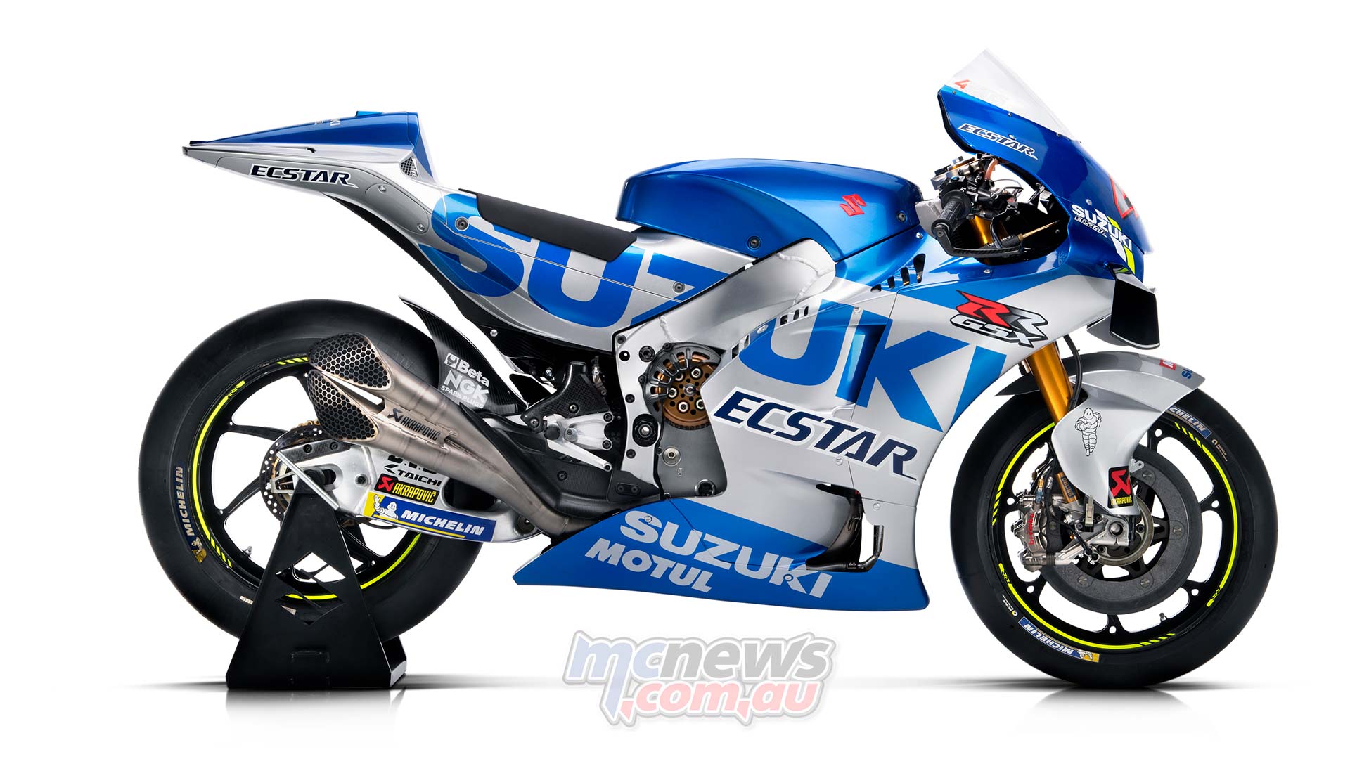 Suzuki's 2020 GSX RR MotoGP Machine Looks Spectacular